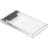 Rebel 2,5" SATA USB C 3.1 prozirno kućište za tvrdi disk | shoptok.hr
