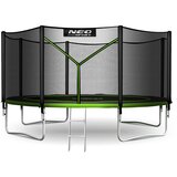 Neo-Sport vrtni trampolin 404 cm (13 ft) s vanjskom mrežom i ljestvama | shoptok.hr