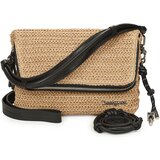 Desigual HALF LOGO RAFFIA VENECIA 3.0 Bež Cijene