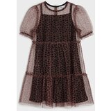 Sinsay Tyl haljina s leopard uzorkom | shoptok.hr
