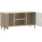 TV ormar 102 x 34,5 x 50 cm Hrast sonoma Konstruirano drvo | shoptok.hr