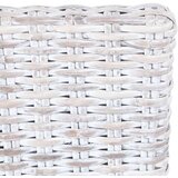  Blagovaonske stolice 4 kom od ratana kubu i drva manga smeđe | shoptok.hr