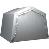  Skladišni šator 300 x 300 cm čelični sivi | shoptok.hr