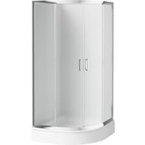 Deante polkrožna tuš kabina, 80 cm FUNKIA KYP 652K | Shoptok.si
