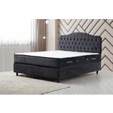 Hanah home Bračni krevet Vassi Set 150 x 200 v3 Anthracite Cene