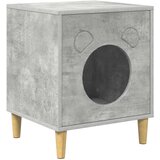 vidaXL Mačja Kuća Beton 42 5 x 40 x 53 cm Konstruirano drvo Cijene