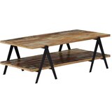 vidaXL Klubska mizica 115x60x40 cm trden predelan les | Shoptok.si