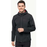 Jack Wolfskin muška jakna bornberg softshell hoody, tamnosiva Cene