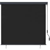vidaXL Vanjska Roleta Prugasti Podesiva Antracit 180 x 250 cm tkanina | shoptok.hr