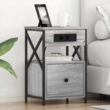  Noćni ormar Siva Sonoma 40 x 31 x 60 cm Konstruirano drvo | shoptok.hr