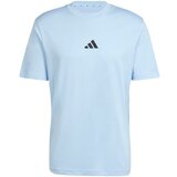 Adidas Majice s kratkimi rokavi JF1101 Modra Cene