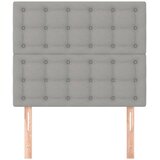  Uzglavlje svijetlosivo 90x5x118/128 cm tkanina | shoptok.hr