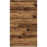  Ladičar boja staro drvo 60 x 36 x 103 cm od konstruiranog drva | Eponuda.com