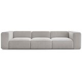 Bobochic Paris Svijetlo siva sofa 345 cm Zephyr – Cijene
