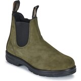 Blundstone Polškornji CLASSIC CHELSEA BOOTS Kaki Cene
