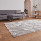 Think Rugs Sivi periv tepih od recikliranih vlakna 160x230 cm Flores – | shoptok.hr