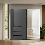 MID.YOU omara z drsnimi vrati | Shoptok.si