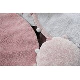 Lorena Canals Okrogla bombažna preproga Bubbly - Natural, Vintage nude | Shoptok.si