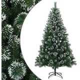  Umjetno božićno drvce 150 cm PVC i metal Zelena - 150 cm | shoptok.hr