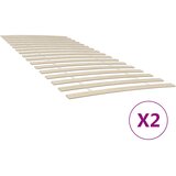  Zamjenske letvice za krevet s 34 letvice 2 kom 100x200 cm | shoptok.hr