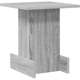  Stranska miza Siva Sonoma 35,5 x 35 x 40 cm Konstruiran les, (5000201948) | Shoptok.si