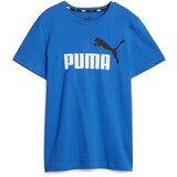 Puma ESS+ 2 COL LOGO TEE B Plava | shoptok.hr