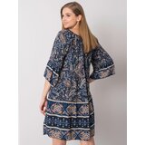 Och Bella Dress-TW-SK-BI-H3004.37X-navy blue | shoptok.hr