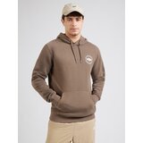 Rip Curl Športna majica rjava / bela | Shoptok.si