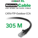 Mrežni FTP kabl, CAT6, CCA, Outdoor – Cat6 FTP Outdoor CCA (black)