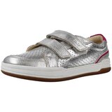 Clarks Nizke superge FAWN SOLO K Srebrna | Shoptok.si