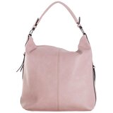 Fashion Hunters Light purple city shoulder bag with a handle | Shoptok.si