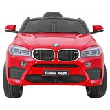  Dječji električni automobil BMW X6M – lakirani crveni | shoptok.hr
