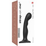 Strap-On-Me P&G S - zakrivljeni, strap-on dildo (crni) Cijene