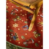 Villeroy Boch Crveni/zeleni okrugao tepih s božićnim motivom ø 200 cm Toy's Delight Nostalgic Noel Red Green – | shoptok.hr
