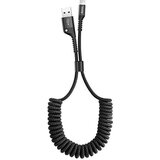 Baseus kabel fish eye usb lightning / 2A, črn CALSR-01 Cene