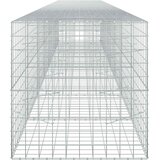  Gabion s žicom debljine 5 mm i mrežom 10x10 cm 700x100x100 cm | shoptok.hr