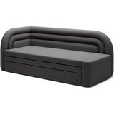 ELTAP Siva baršunasti sklopiva/s prostorom za odlaganje sofa s lijevim kutom 223 cm Fabillo – | shoptok.hr