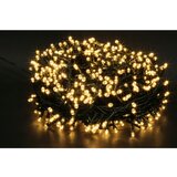  Svetlobna veriga (2000 sijalk, 74 m, 8 programov utripanja, zelena, toplo bela svetloba) | Shoptok.si