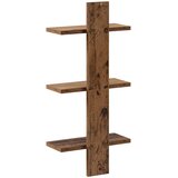  Zidna polica Drvo hrasta 30 x 13.5 x 64.5 cm Prerađeno drvo | shoptok.hr