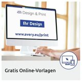 Avery Zweckform Univerzalne etikete z ultragrip, 70 x 36 mm, A4 | Shoptok.si