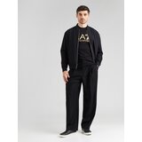 Ea7 Emporio Armani Majica zlata / črna | Shoptok.si