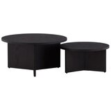 Vind Collection Vind Saltö klub stolić ⌀85 cm, crni | shoptok.hr