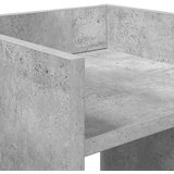 Stalak za biljke s policom Betonsko Siva 30 x 30 x 40 cm | shoptok.hr