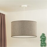  Duolla - Luster na kablu ROLLER ECO RECYCLING 1xE27/15W/230V prečnik 45 cm braon | Eponuda.com