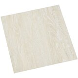  Samoljepljive Pločice za Pod 30,5 x 30,5 cm 20 pcs PVC Krem | shoptok.hr