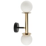  Zidna lampa DAISY 2xG9/12W/230V zlatna/crna/bela | Eponuda.com