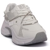 Laura Biagiotti Modne superge WHITE Bela | Shoptok.si