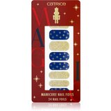 Catrice Magic Christmas Story nalepke za nohte 24 kos | Shoptok.si