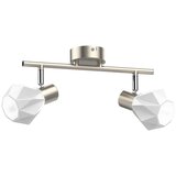  Prezent 27510 - Reflektor METIS 2xE14/40W/230V matni hrom | Eponuda.com
