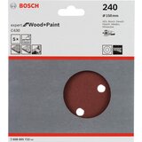 Bosch brusni list C430, 150mm granulacija 240; pakovanje od 5 komada - 2608605722 | ePonuda.com